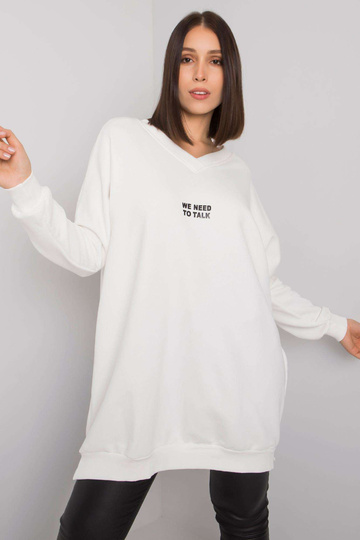 Ecru tunika plius dydžio... 2