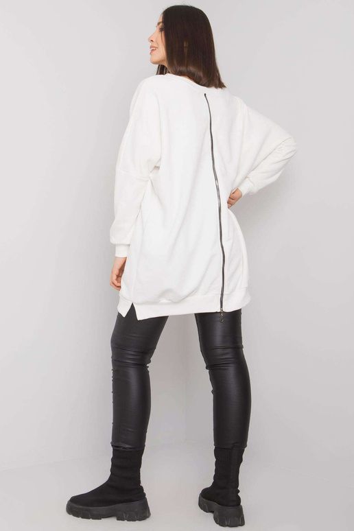 Ecru tunika plius dydžio medvilninė...