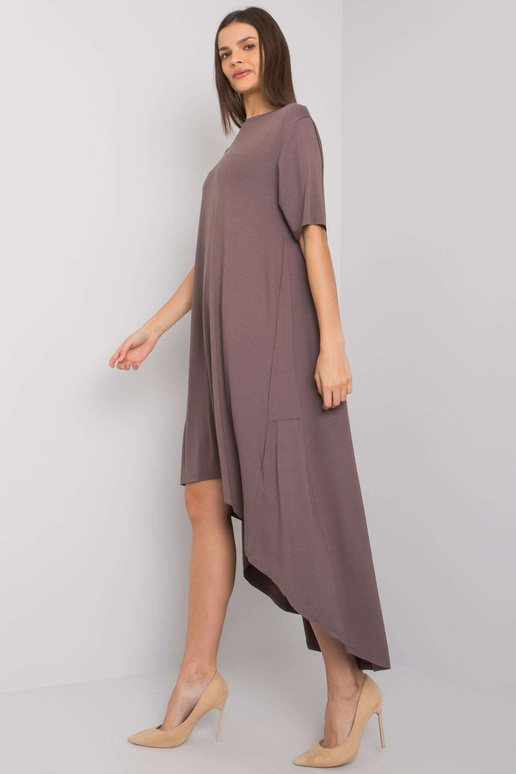 Ruda suknelė Casandra RUE PARIS Ruda suknelė Casandra RUE PARIS