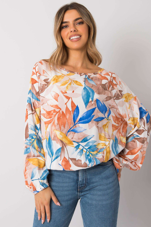 Smėlio spalvos oversized palaidinė...