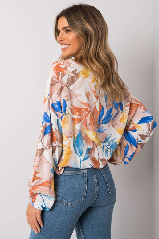 Smėlio spalvos oversized palaidinė...