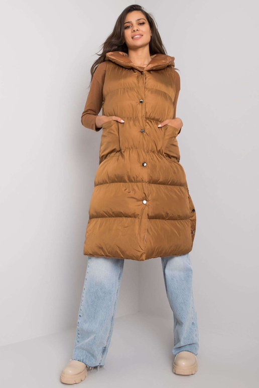 Ruda Chase Hooded dygsniuota liemenė Ruda Chase Hooded dygsniuota liemenė