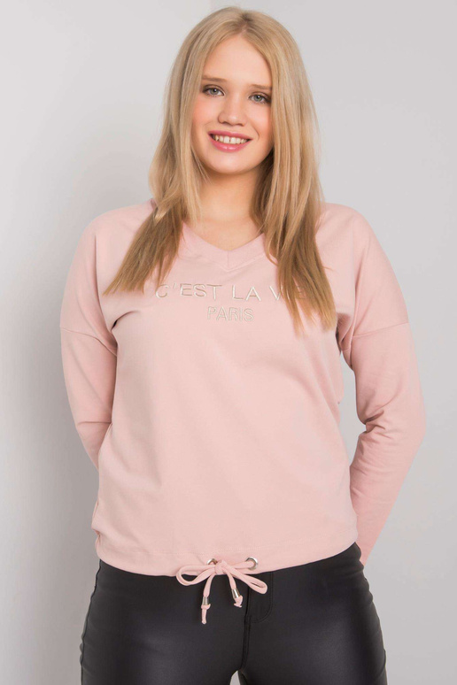 Purvina rožinė plius dydžio palaidinė...