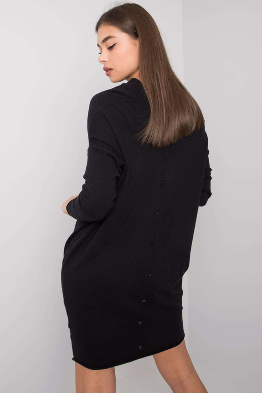 Lisle OCH BELLA juoda megzta suknelė