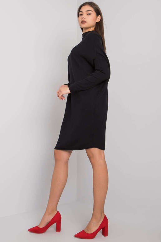 Lisle OCH BELLA juoda megzta suknelė