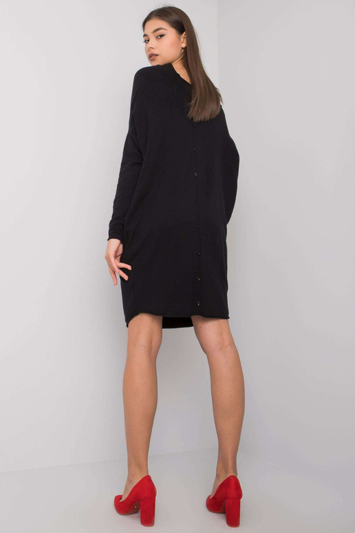 Lisle OCH BELLA juoda megzta suknelė