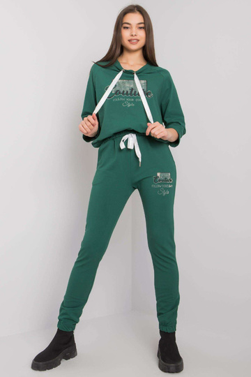 Tamsiai žalias rinkinys su... 2