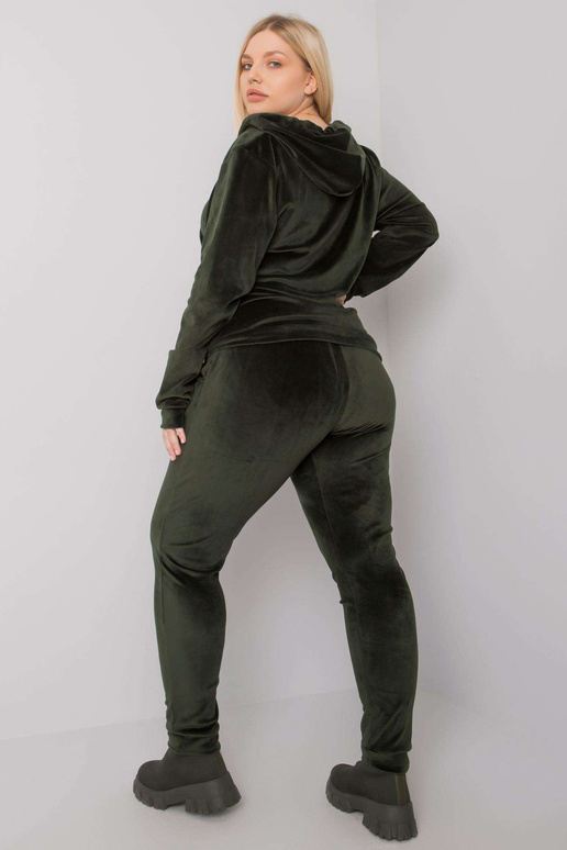 Khaki veliūrinis plius dydžio... Khaki veliūrinis plius dydžio...