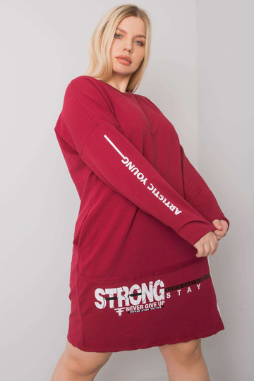 Bordo spalvos medvilninė...