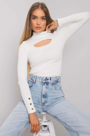 Ecru palaidinė su iškirpte... 2