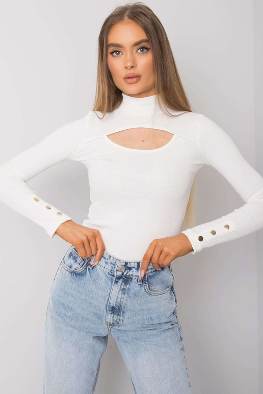 Ecru palaidinė su iškirpte Attale