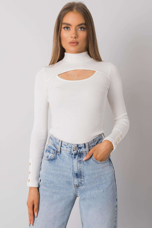 Ecru palaidinė su iškirpte Attale