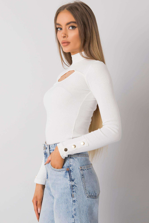 Ecru palaidinė su iškirpte Attale