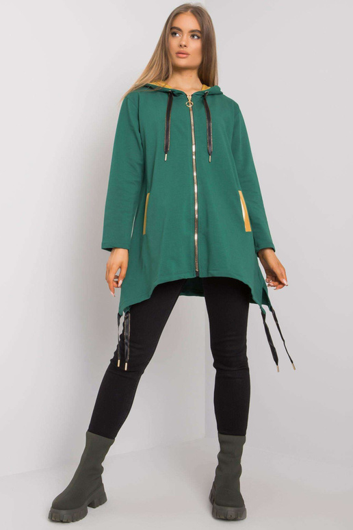 Tamsiai žalias Narissa megztinis