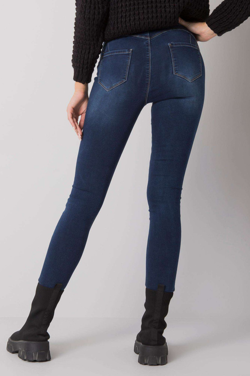 Tamsiai mėlyni „Marshall“ džinsai su...