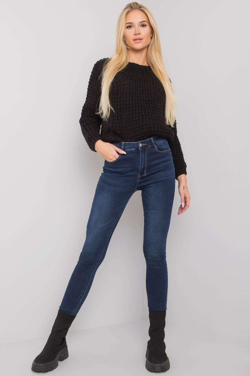 Tamsiai mėlyni „Marshall“ džinsai su...