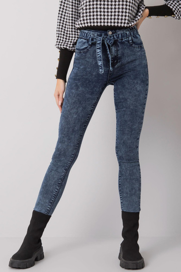 Mėlyni džinsai su Lexington...