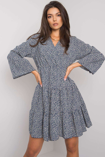 Tamsiai mėlyna Daleyza...