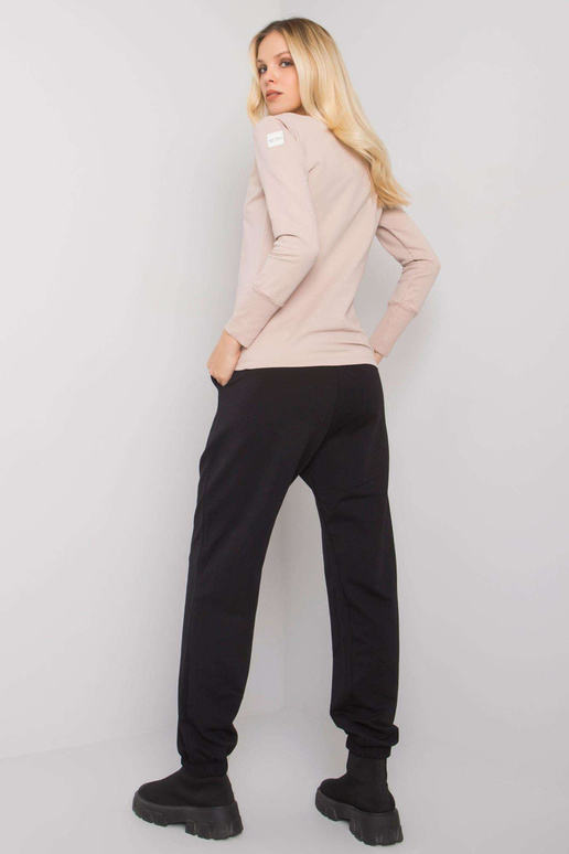 Juodos ir smėlio spalvos moteriškas...