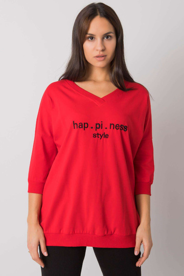 Raudonas megztinis su... 2