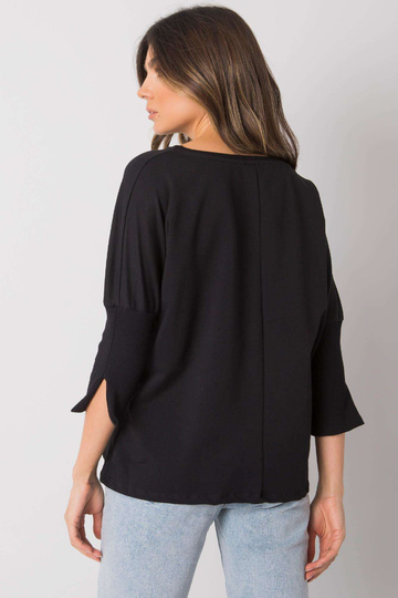 Juoda laisva palaidinė Hassina