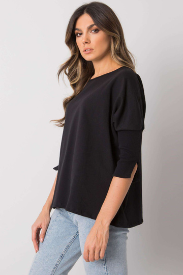 Juoda laisva palaidinė Hassina 2