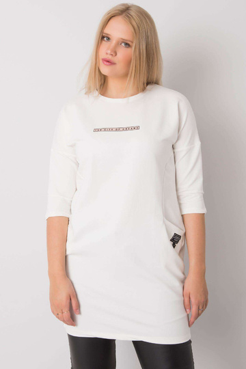 Ecru plius dydžio suknelė... 2