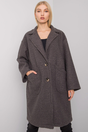 Moteriškas grafito paltas... 2