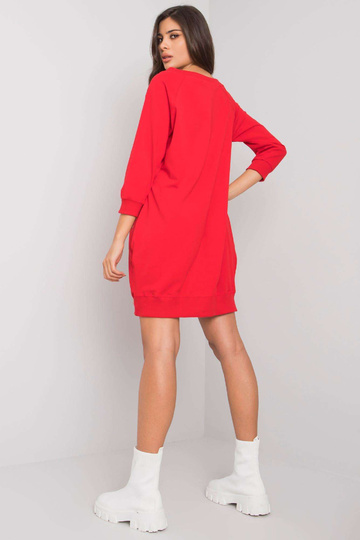 Suknelė-RV-SK-7203.35P-raudona