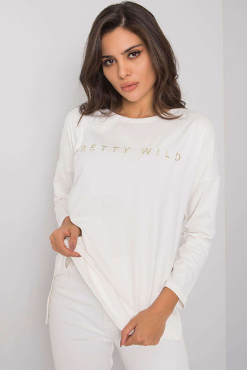 Ecru moteriška medvilninė...