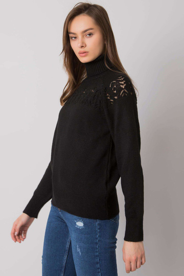 Juodas megztinis megztinis...