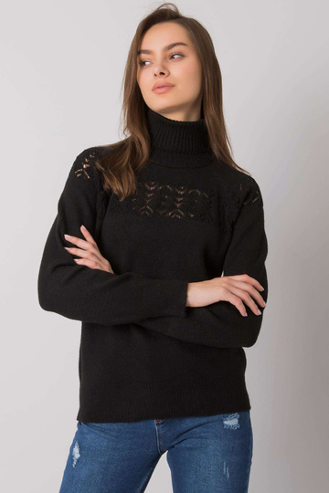 Juodas megztinis megztinis... 2