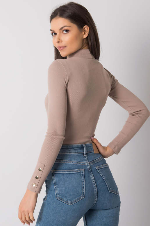 Tamsiai smėlio spalvos palaidinė su...