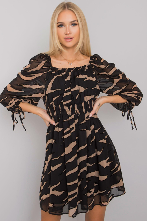 Juoda ir smėlio spalvos ispaniška...