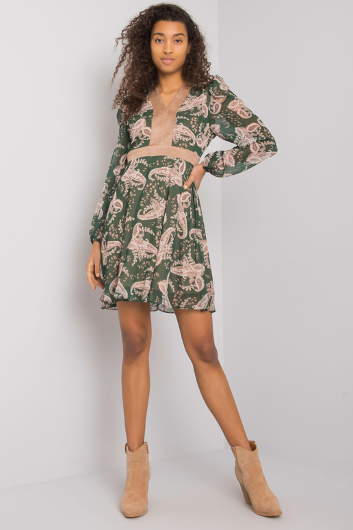 Lauderhill moteriška žalia suknelė