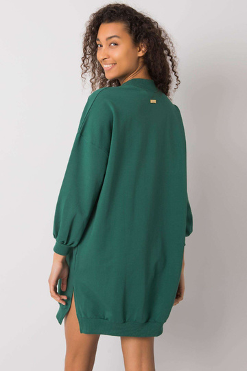 Tamsiai žalia moteriška...