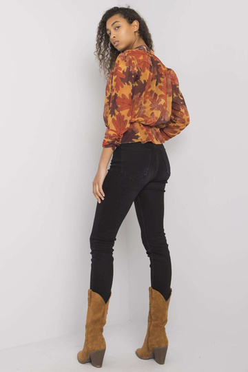 Ruda Barrie Print šifoninė...