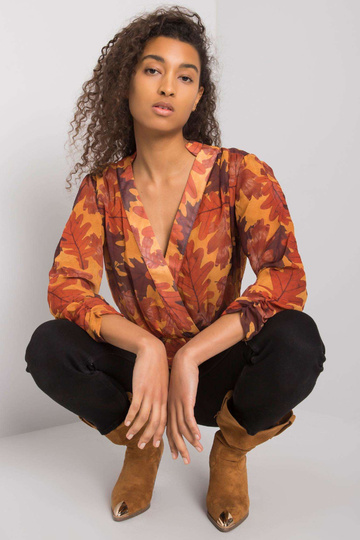 Ruda Barrie Print šifoninė... 2