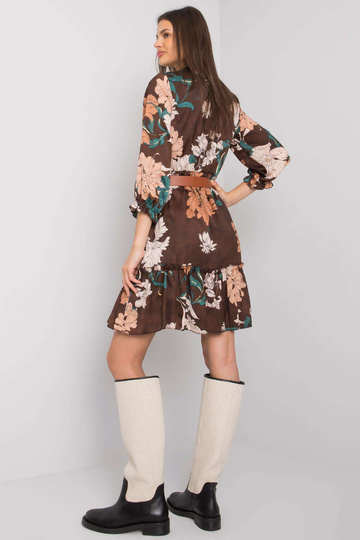 Ruda suknelė su Pensacola...