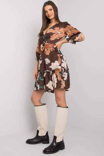 Ruda suknelė su Pensacola... 2