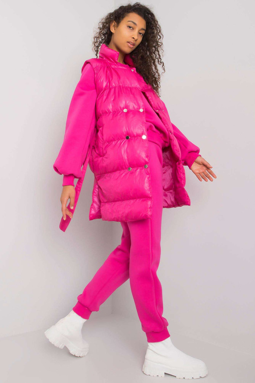 Fuksijos spalvos trijų dalių...