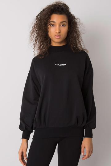 Juodas megztinis be gobtuvo...