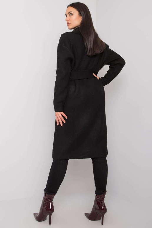 Juodas megztinis su įrišimu Cordie... Juodas megztinis su įrišimu Cordie...