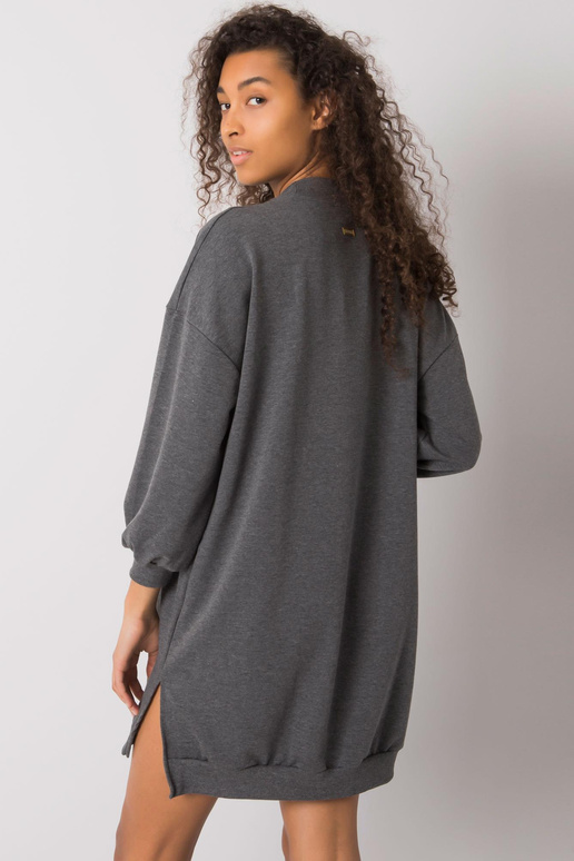 Tamsiai pilka melanžinė moteriška...