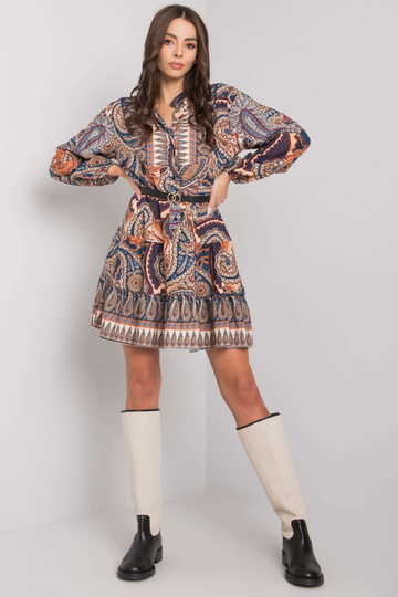 Tamsiai mėlyna „Milah...