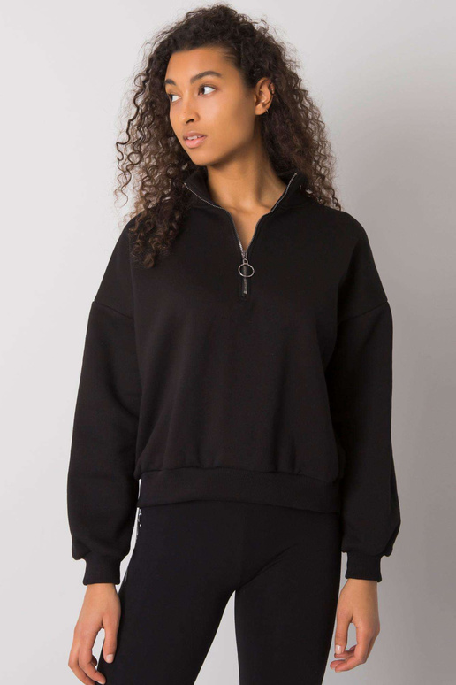 Pagrindinis Simae juodas megztinis