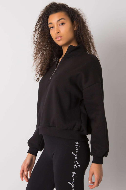 Pagrindinis Simae juodas megztinis