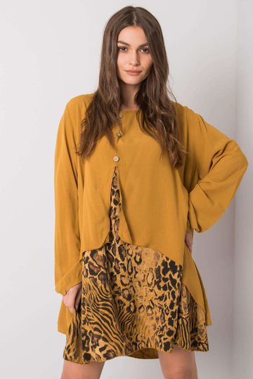 Garstyčių laisva suknelė...