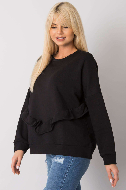 Frose RUE PARIS juodi raukiniai...