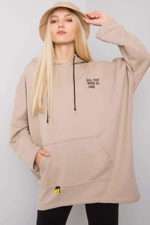 Megztinis-RV-BL-7098.28-smėlio spalvos Megztinis-RV-BL-7098.28-smėlio spalvos